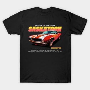 Saskatoon Car Show Unofficial Edition YXE T-Shirt